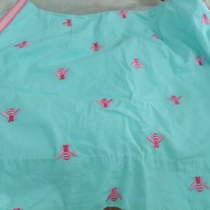 Lilly Pulitzer White Label bumblebee skirt